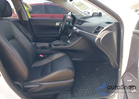 2012 Lexus Ct 200H Premium z USA, uszkodzony, nr VIN JTHKD5BHXC2058024